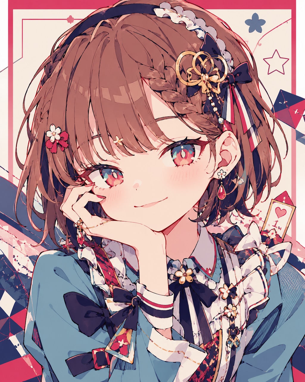 超可愛いプロンプト