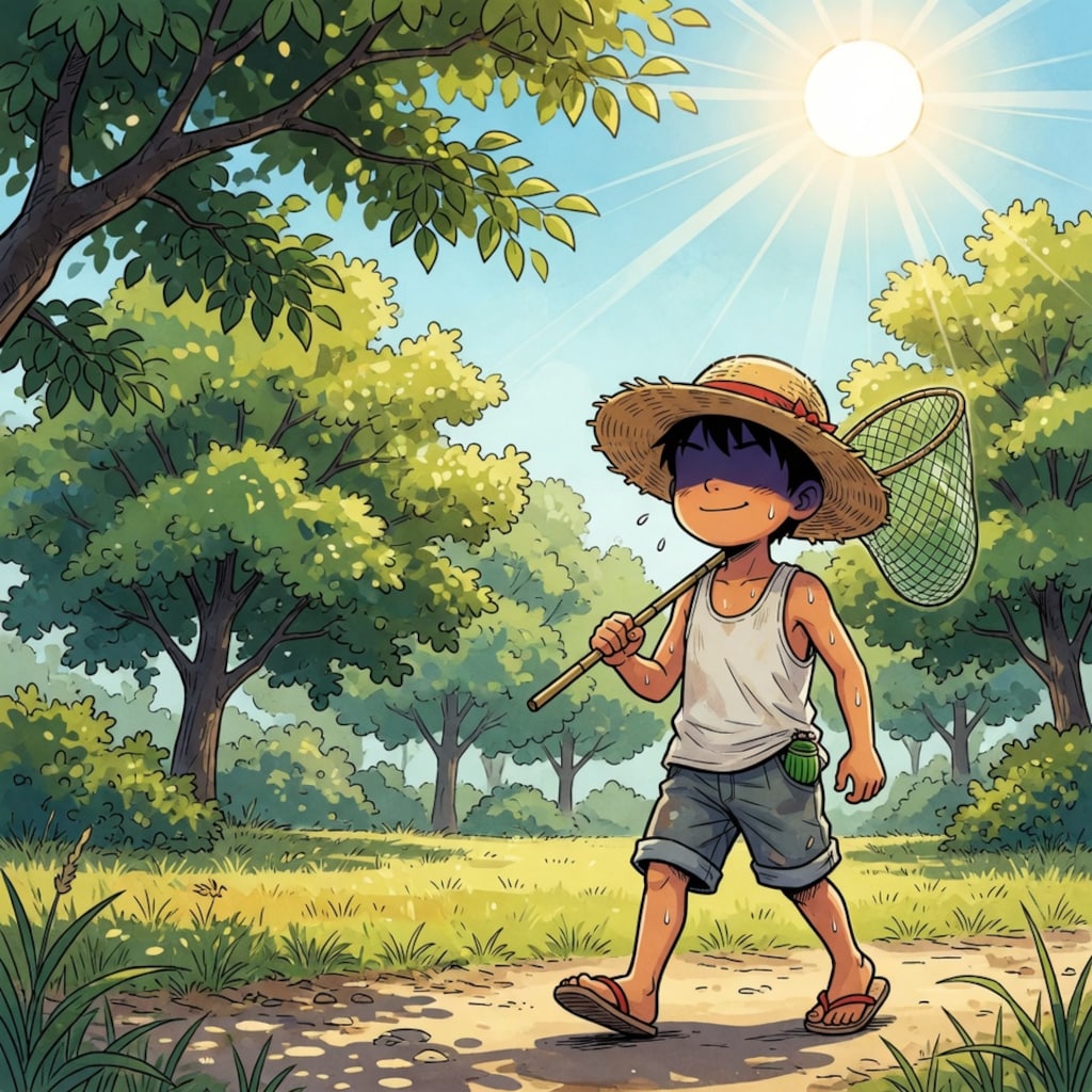 夏の昼間 聞こえる音は？