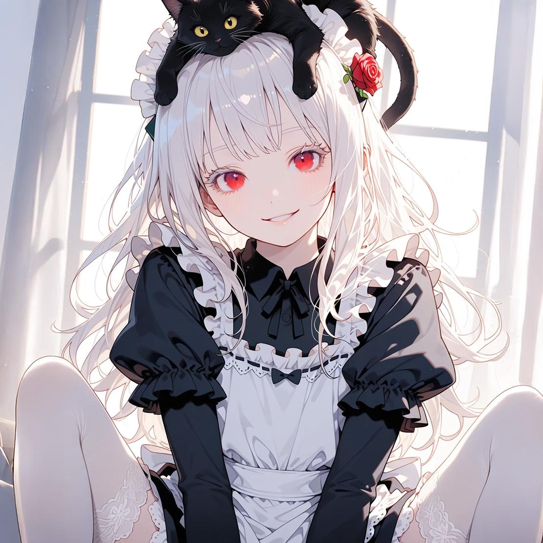 「だいぶ大きくなったから頭の上は卒業です」 | の人気AIイラスト・グラビア