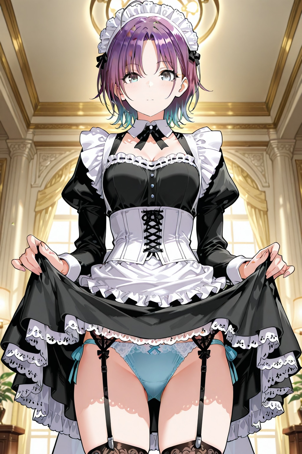 これで・・・今日のメイドとしての仕事は終わりにしようかな？