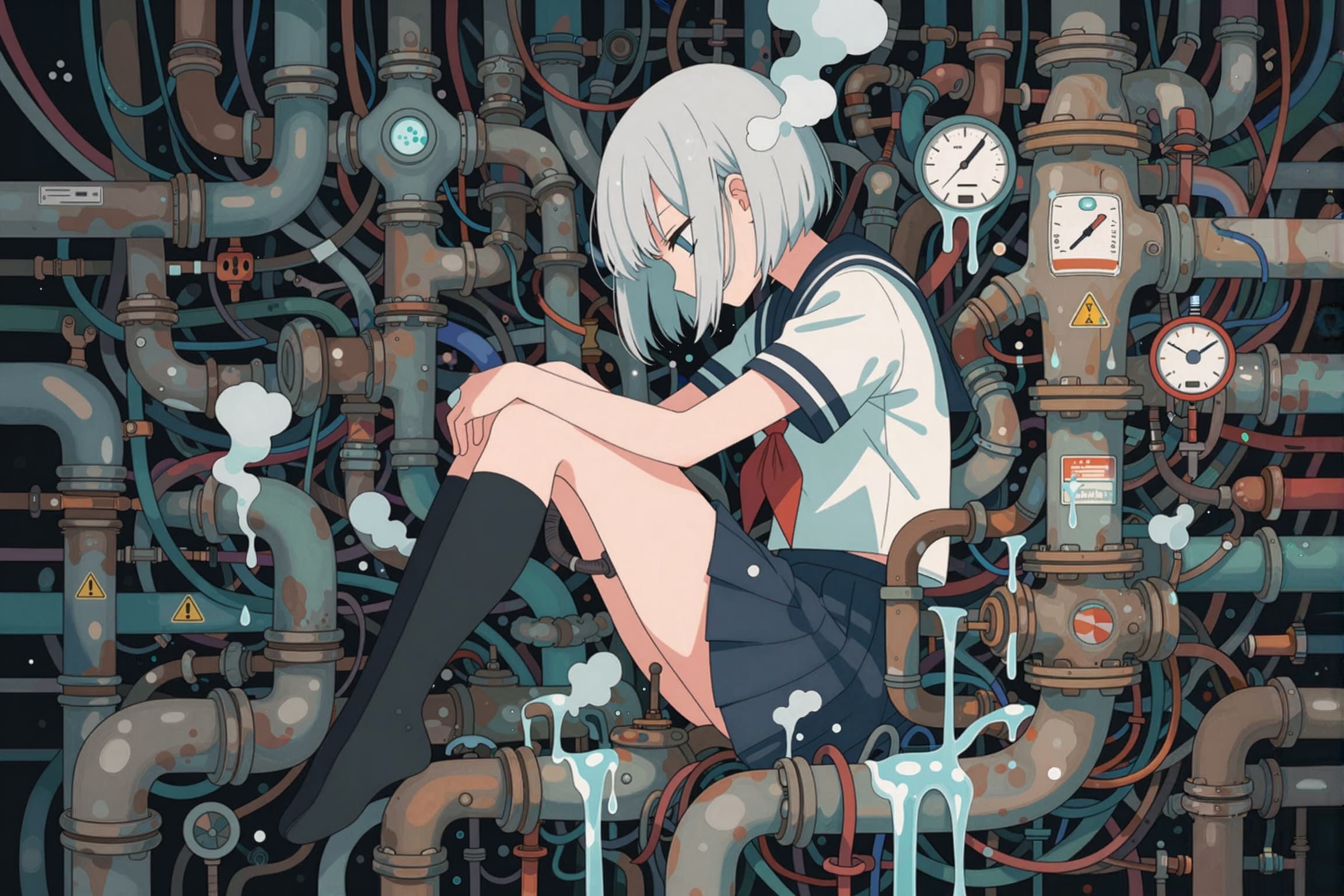 漏水