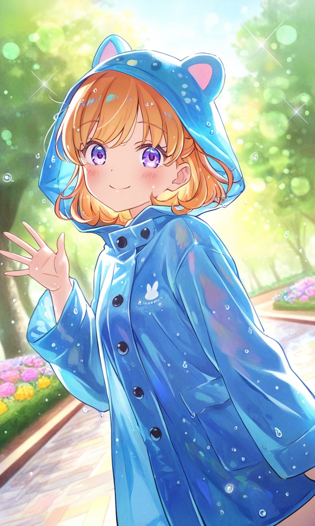 雨上がり☔朝日奈みらい。