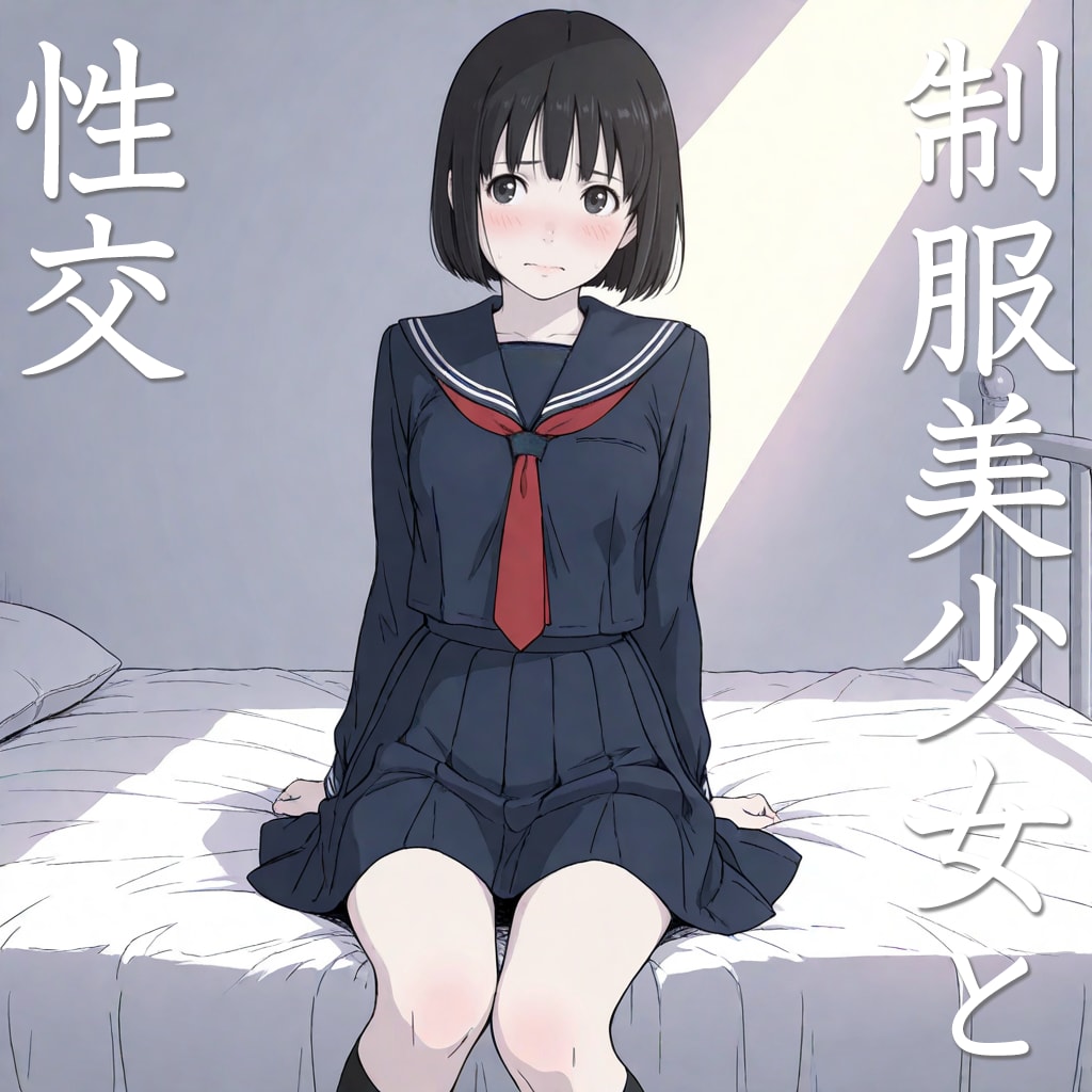 制服美少女と性交3