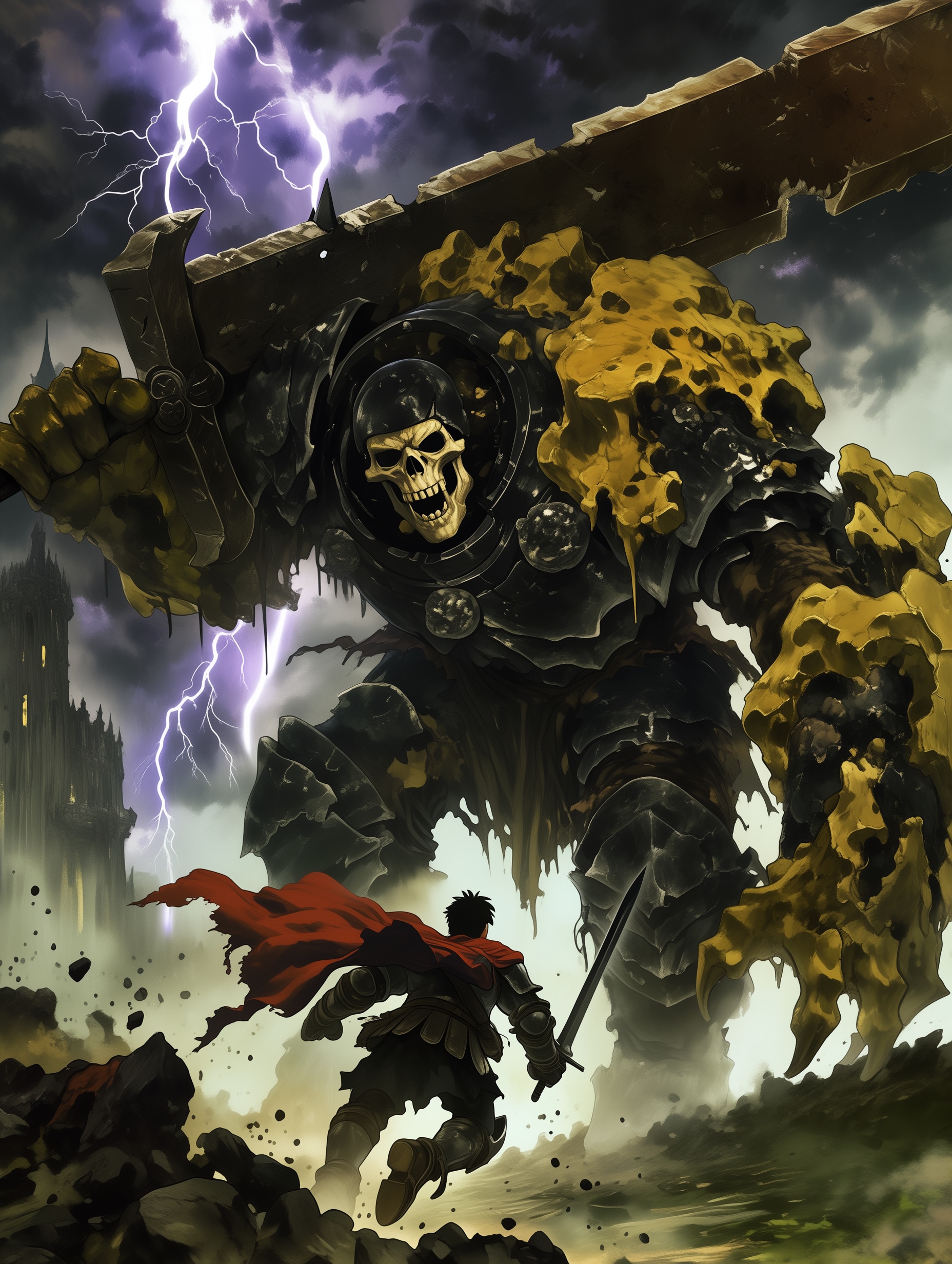 勇気は証明できた、あとは力が必要だ | の人気AIイラスト・グラビア