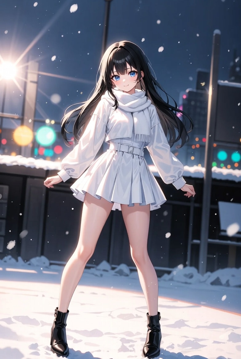 聖夜はこれから | の人気AIイラスト・グラビア