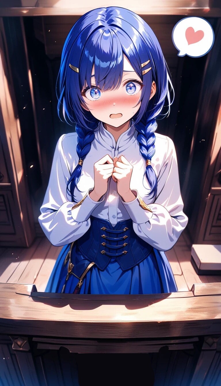 異世界DAYS.5『あ、受付嬢のセラムです。ところで、キュアの魔法でお通じが治るんですか！？　是非！』＆『…え、あの、すっごくお腹が痛くなってきましたけど……まさか？』セラム（受付嬢）