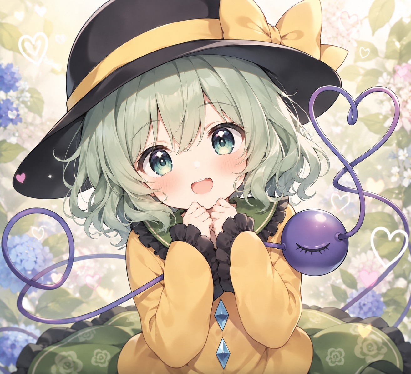 アジサイこいし | の人気AIイラスト・グラビア