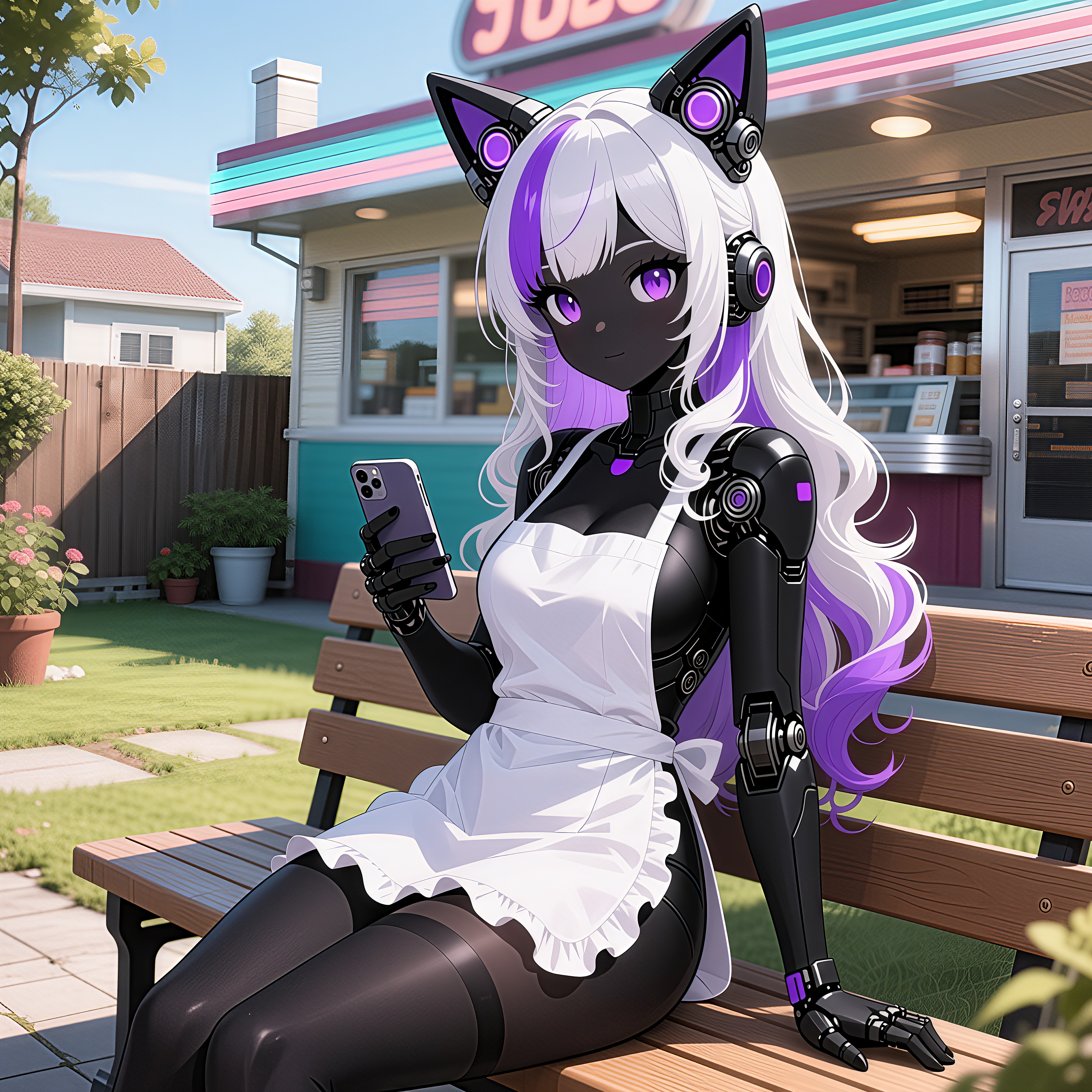 メカ娘5237号 | の人気AIイラスト・グラビア