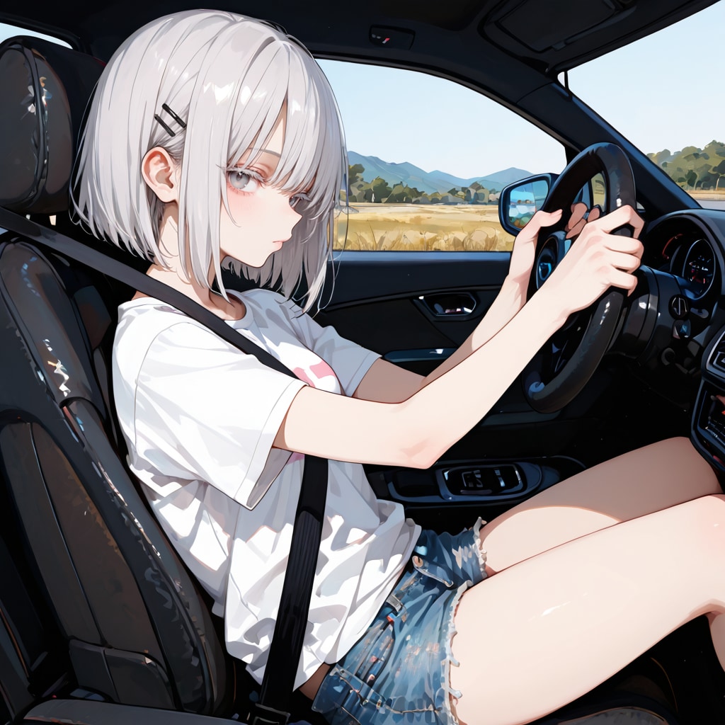 Driving 汎用ちゃん