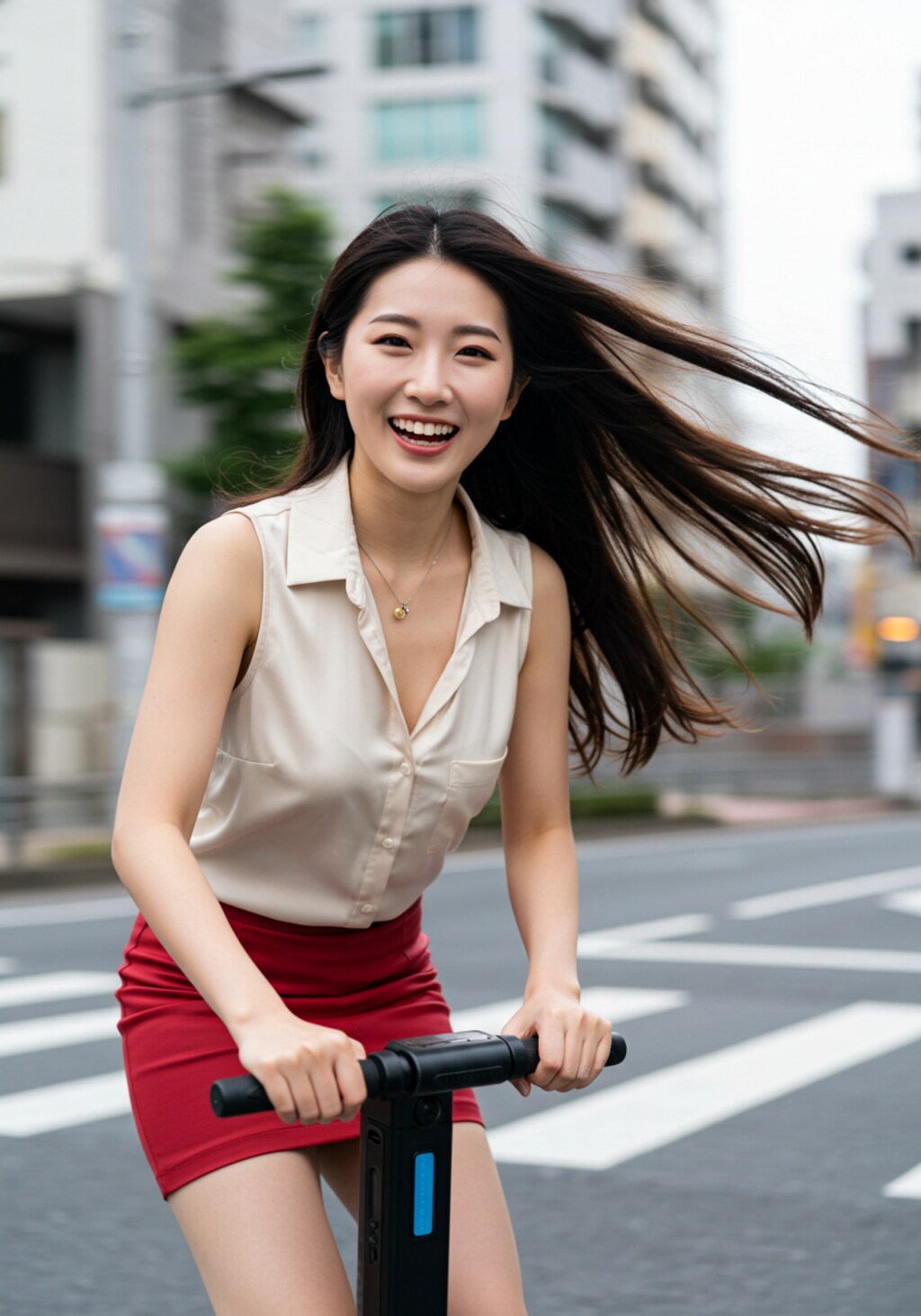 新人の通勤