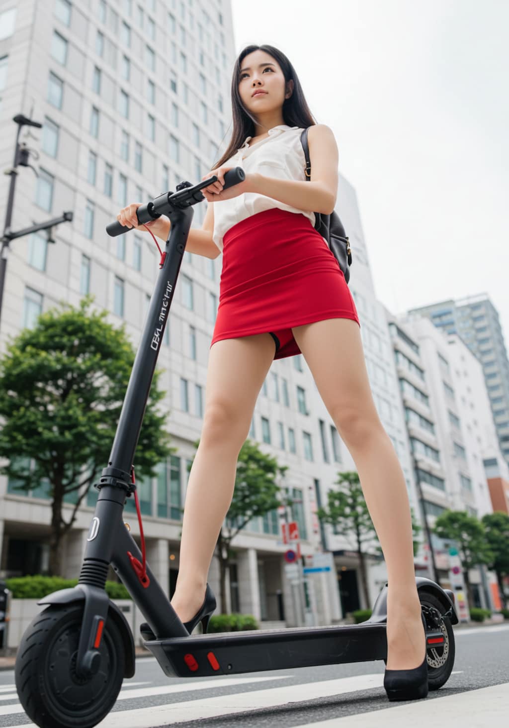 新人の通勤