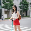 新人の通勤 9枚目