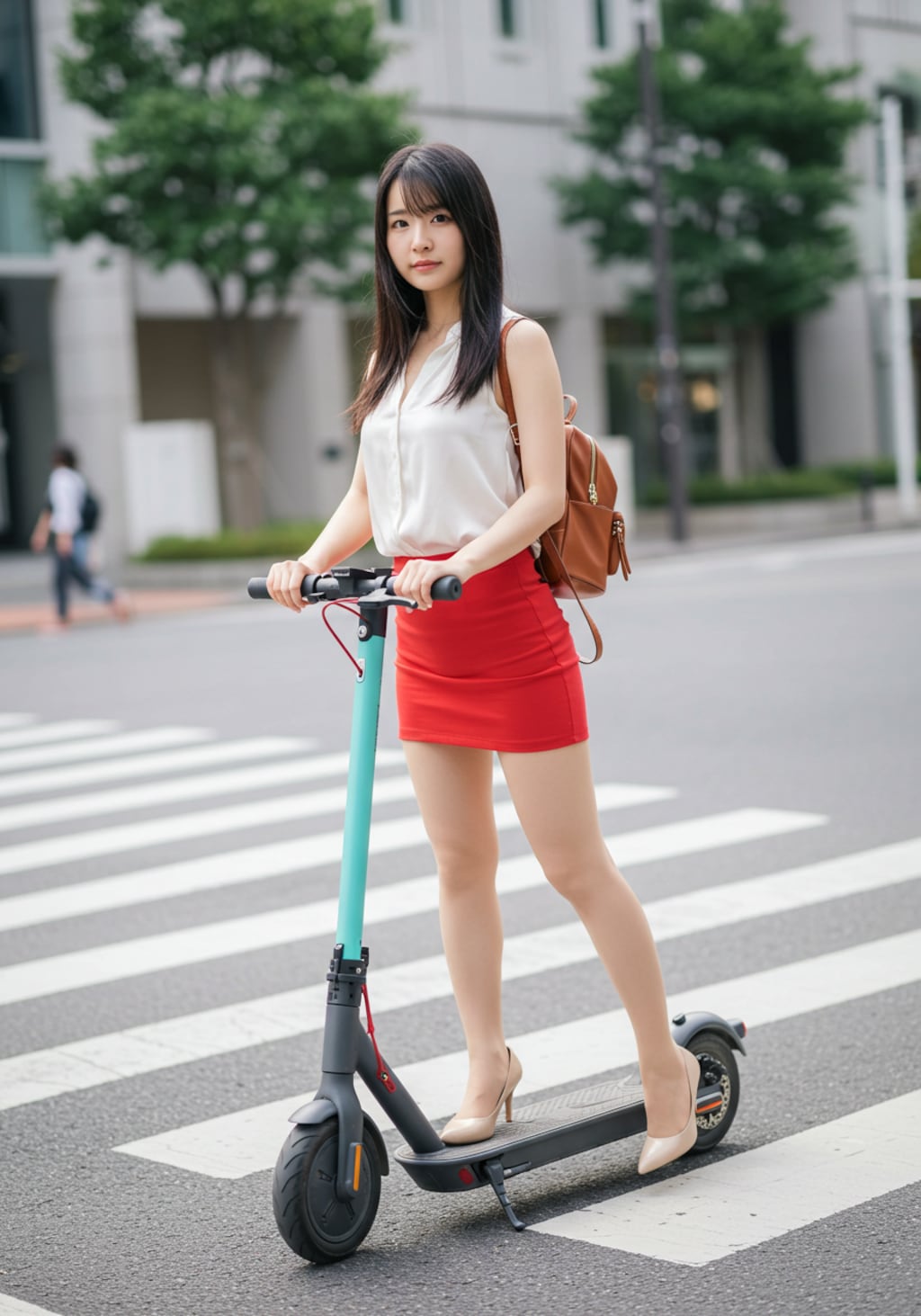 新人の通勤