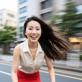 新人の通勤 5枚目
