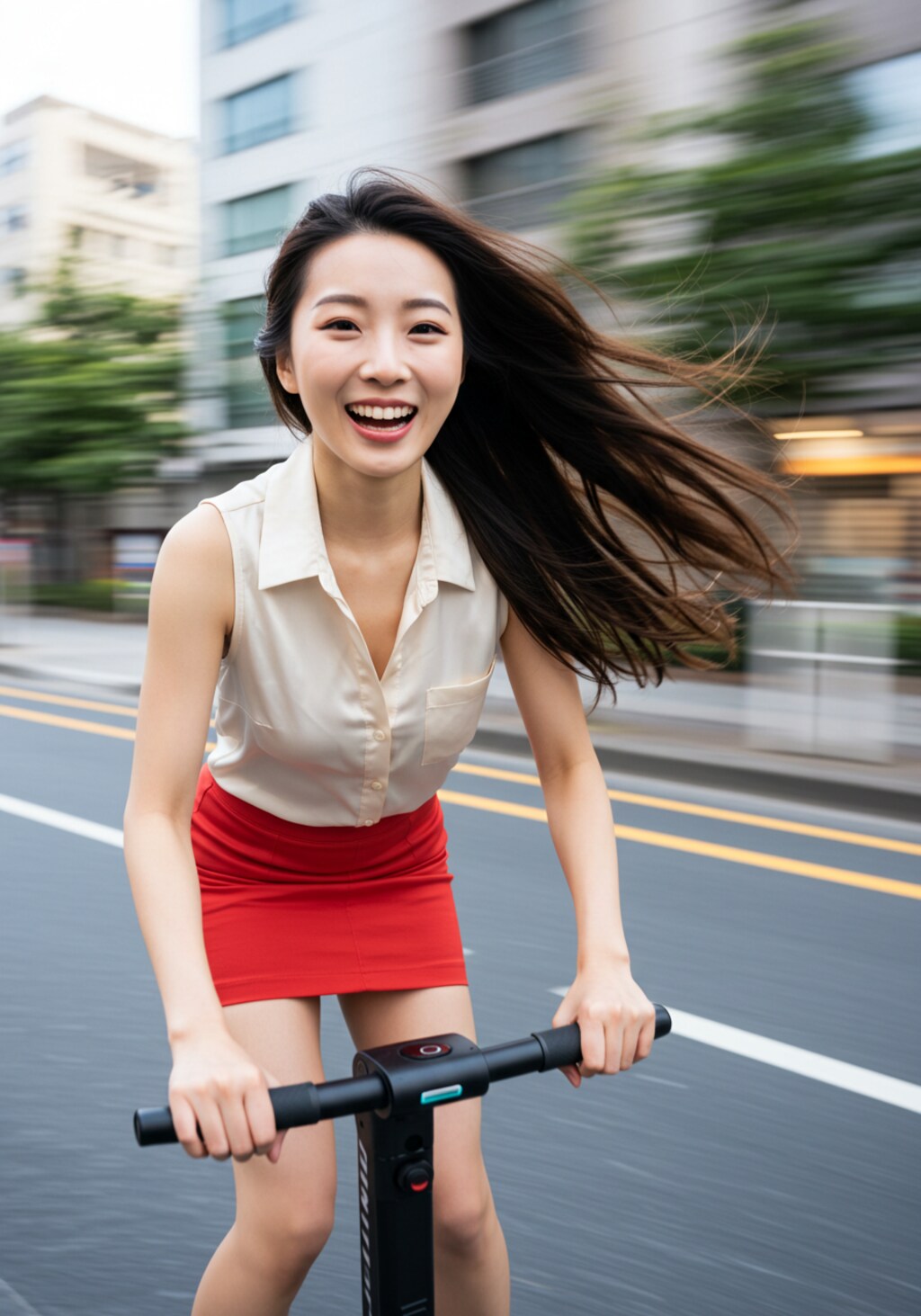 新人の通勤