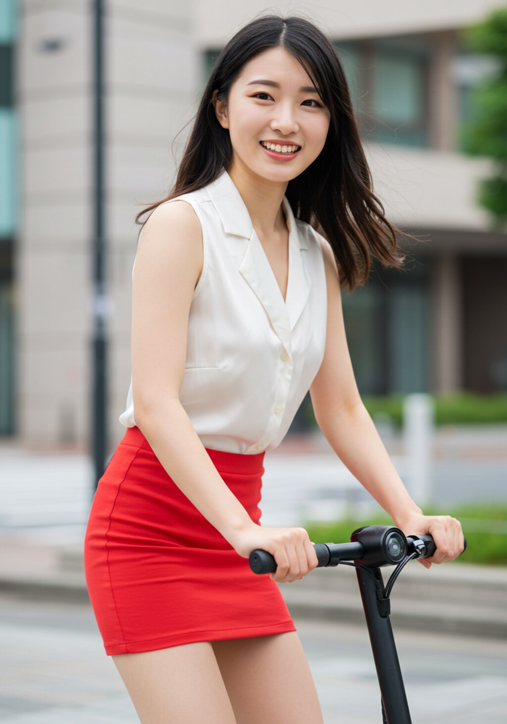 新人の通勤
