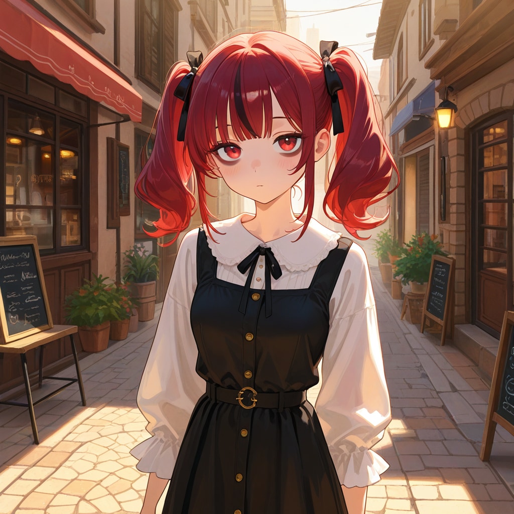 うちの子秘話（リリィの世界）