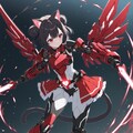 メカ式ケモミミパワードスーツ（飛行ユニット付き） 5枚目