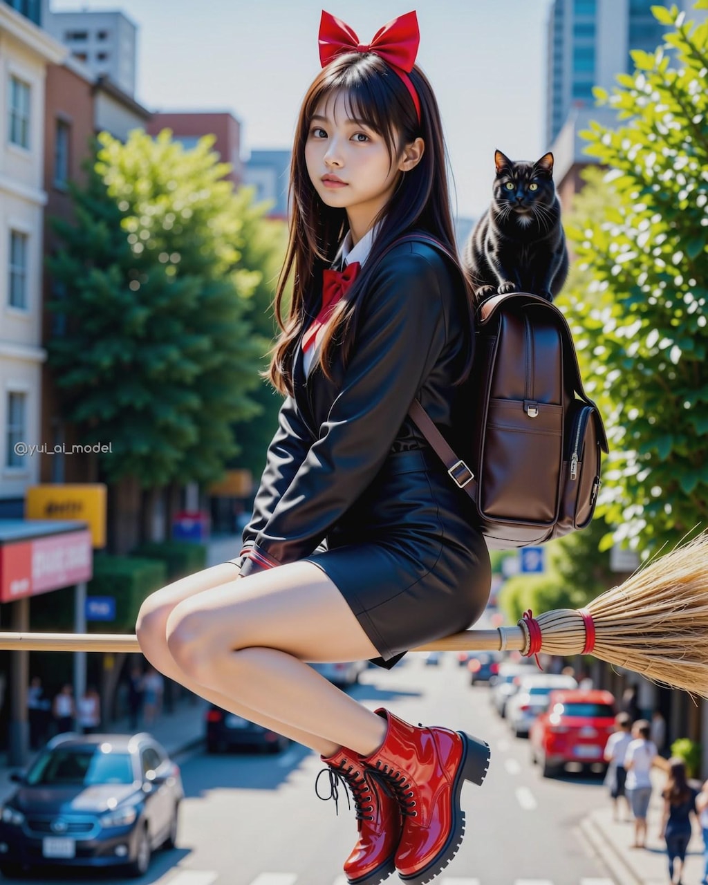 魔女っ娘 beauty-322