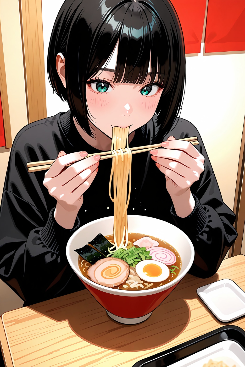BITEでラーメン