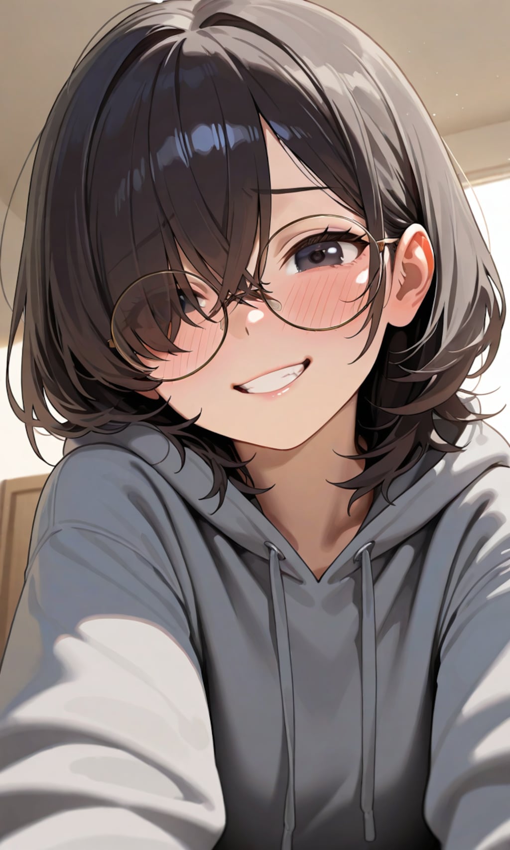 ウチの娘との勝負の行く方は？