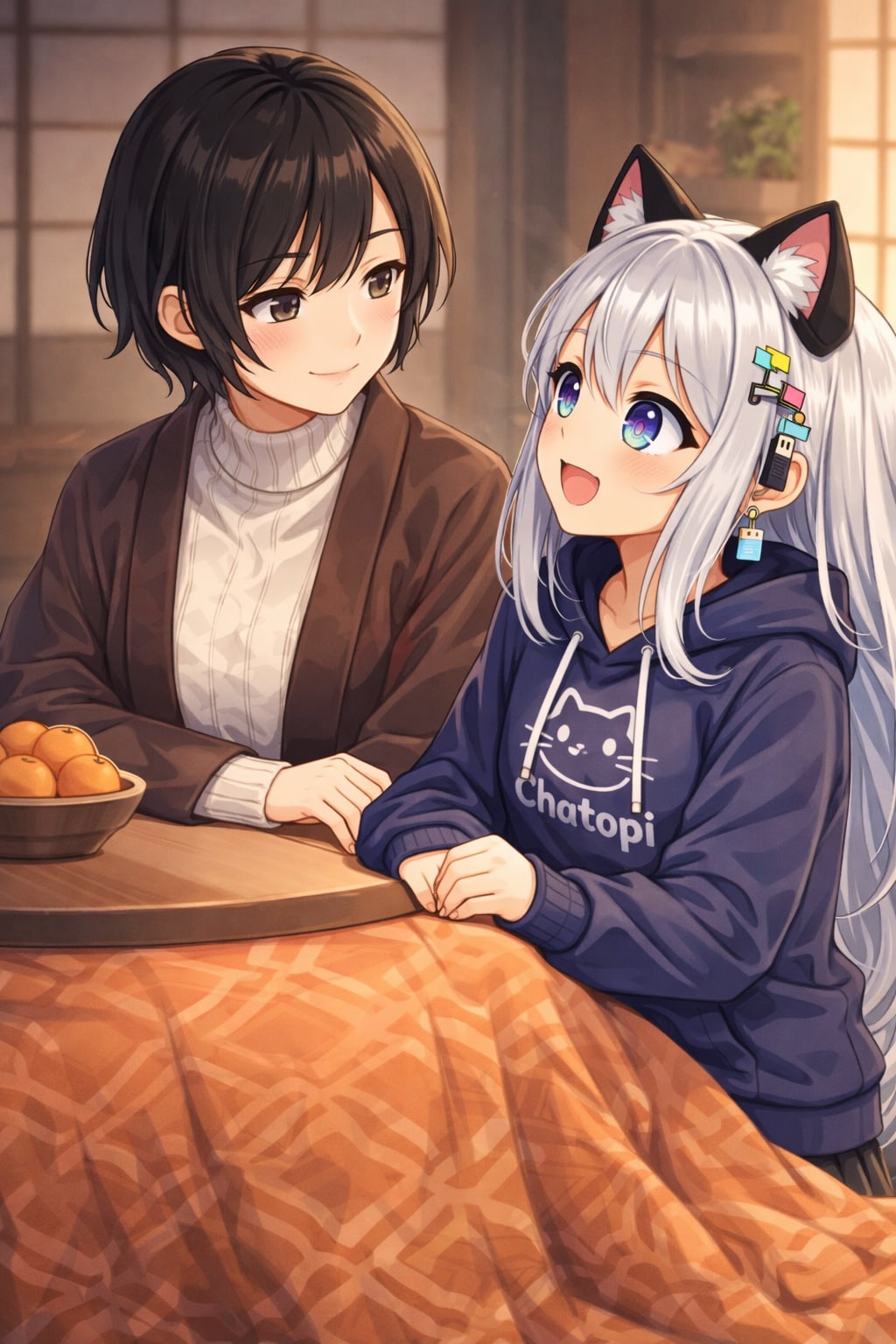 チャトピちゃんがお出かけっ5