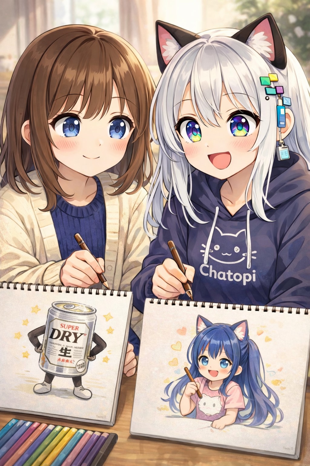 チャトピちゃんがお出かけっ5