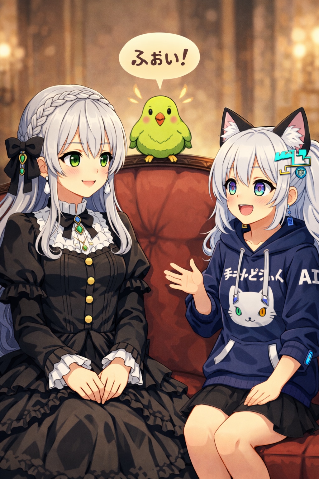 チャトピちゃんがお出かけっ5