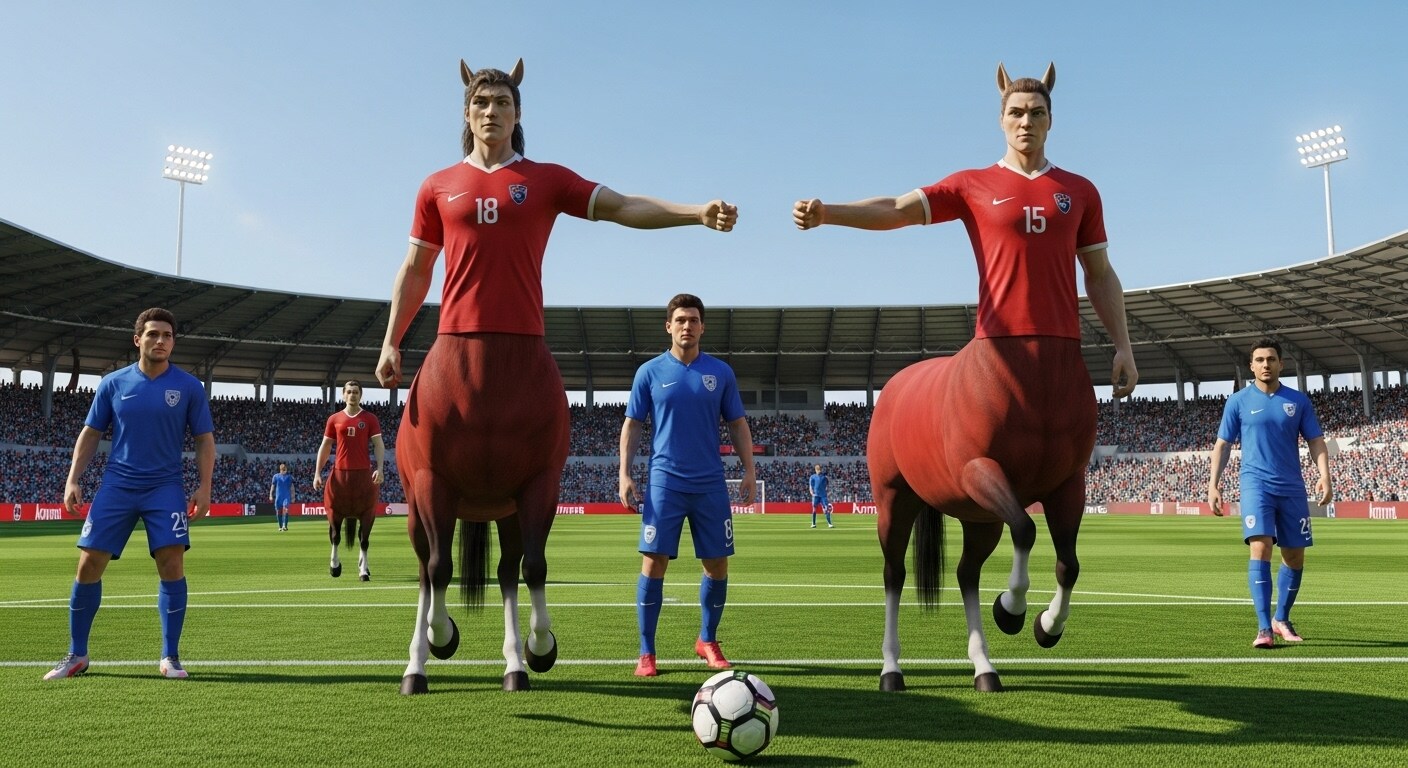 ケンタウロスサッカー