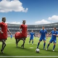 ケンタウロスサッカー 5枚目