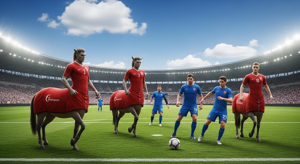 ケンタウロスサッカー