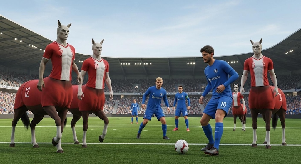 ケンタウロスサッカー