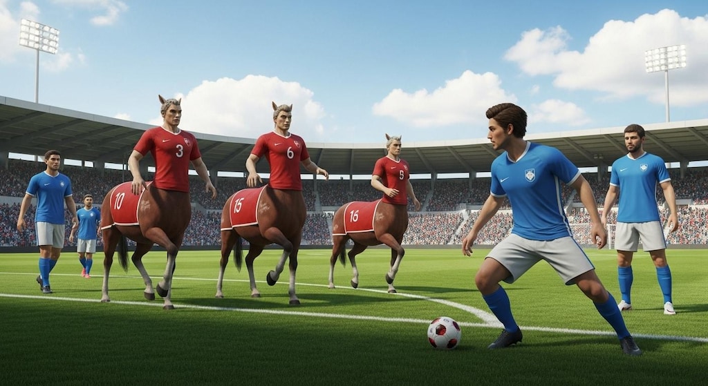 ケンタウロスサッカー