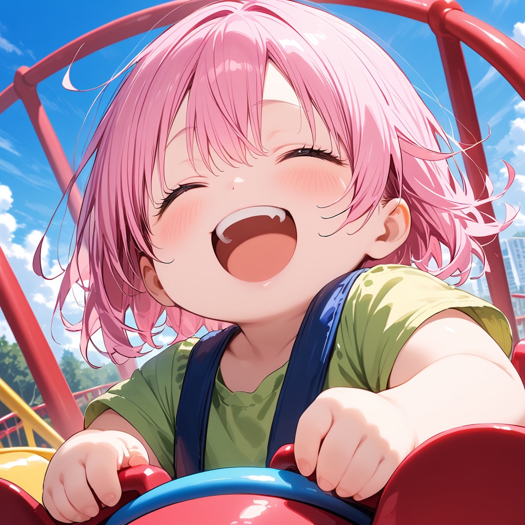 ジェットコースター。