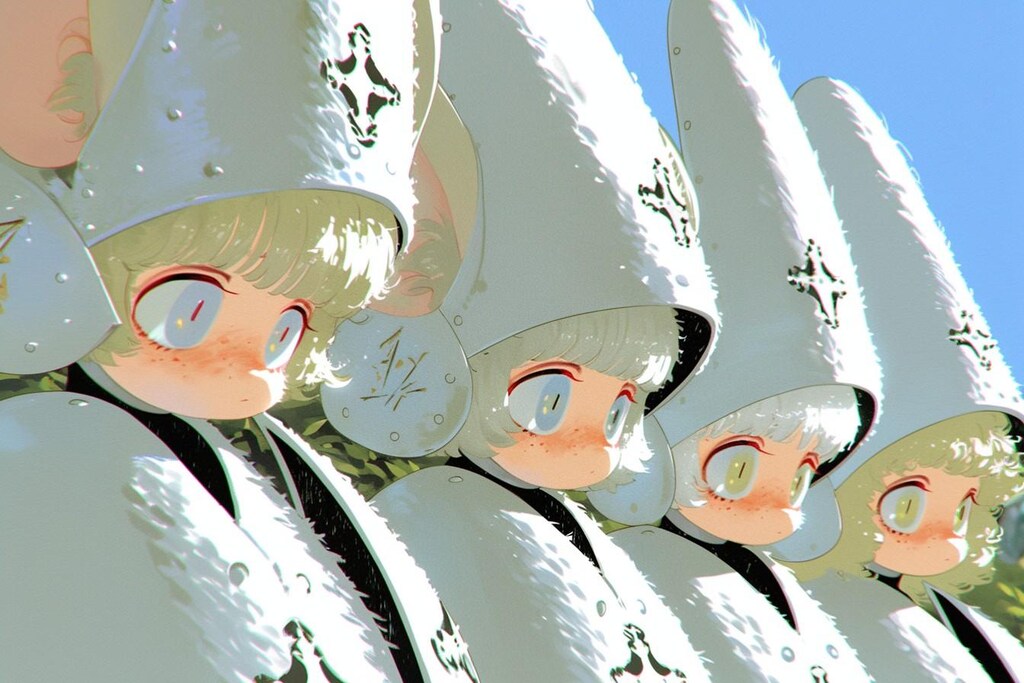 再びねず耳騎士団！