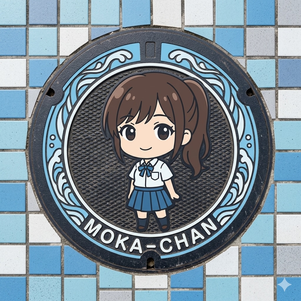 もかちゃんのふた
