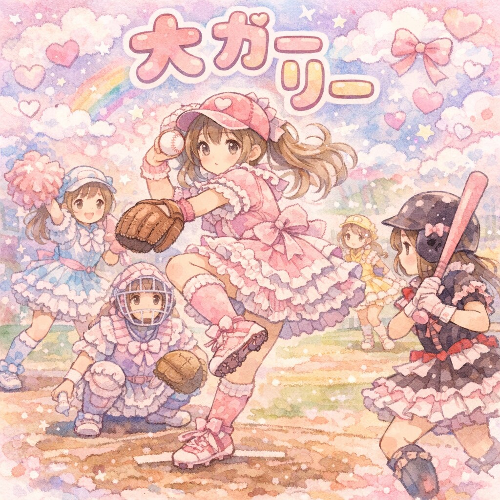 大ガーリー | の人気AIイラスト・グラビア