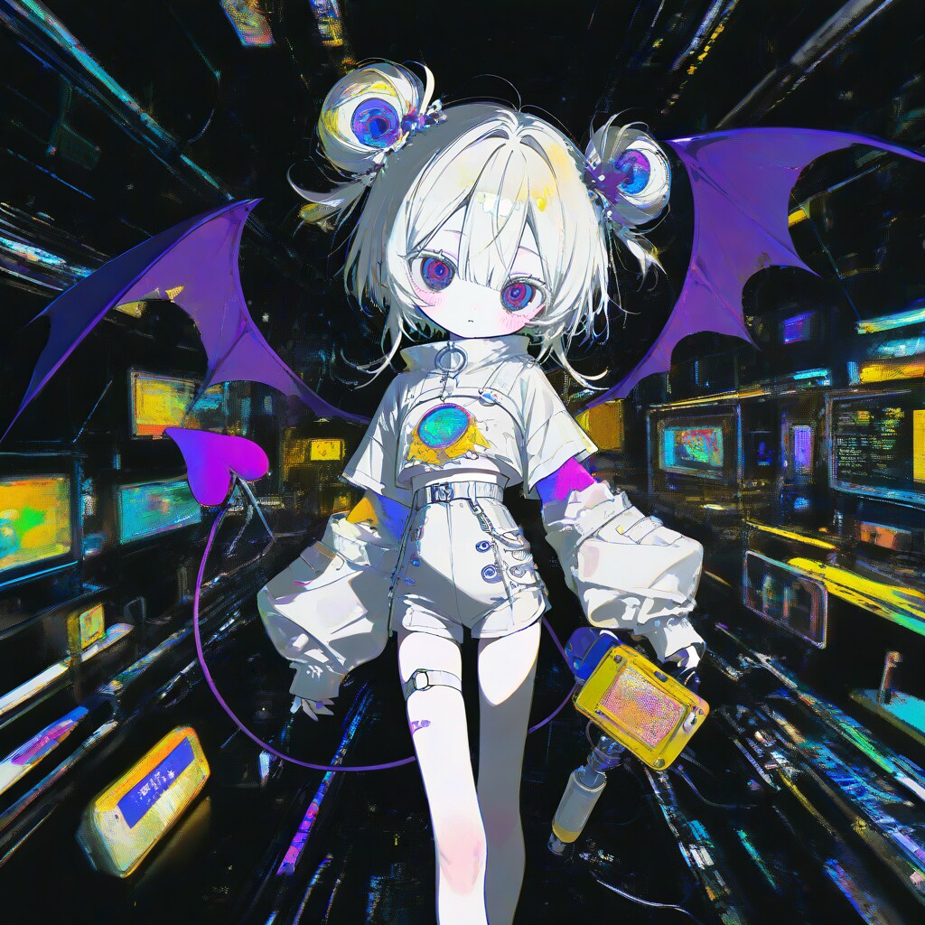 電脳空間の悪魔
