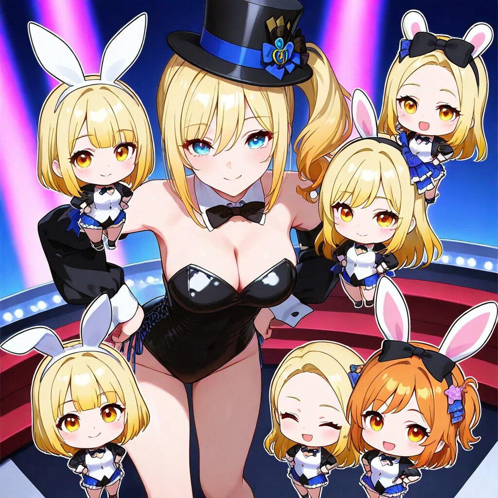 どの娘が好み？