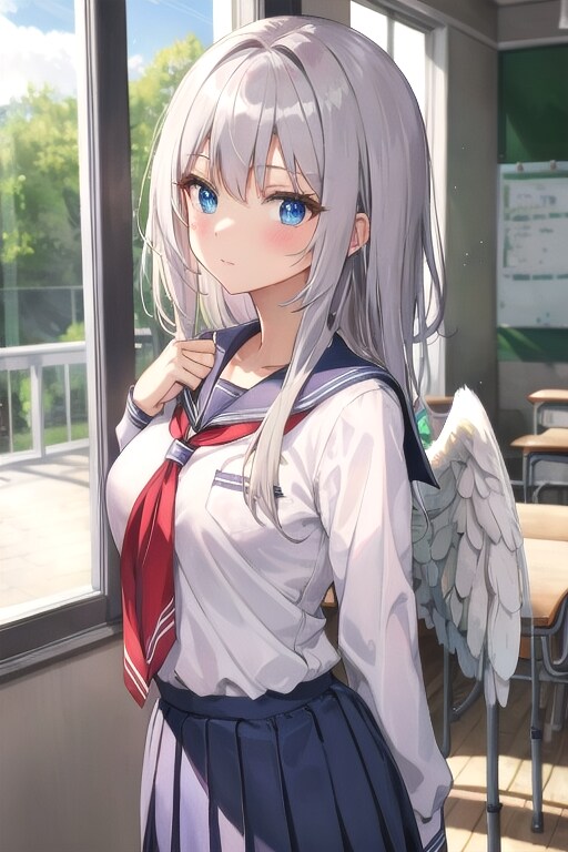 エンゼル462 | の人気AIイラスト・グラビア