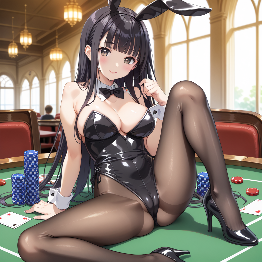 バニーガールサキちゃん