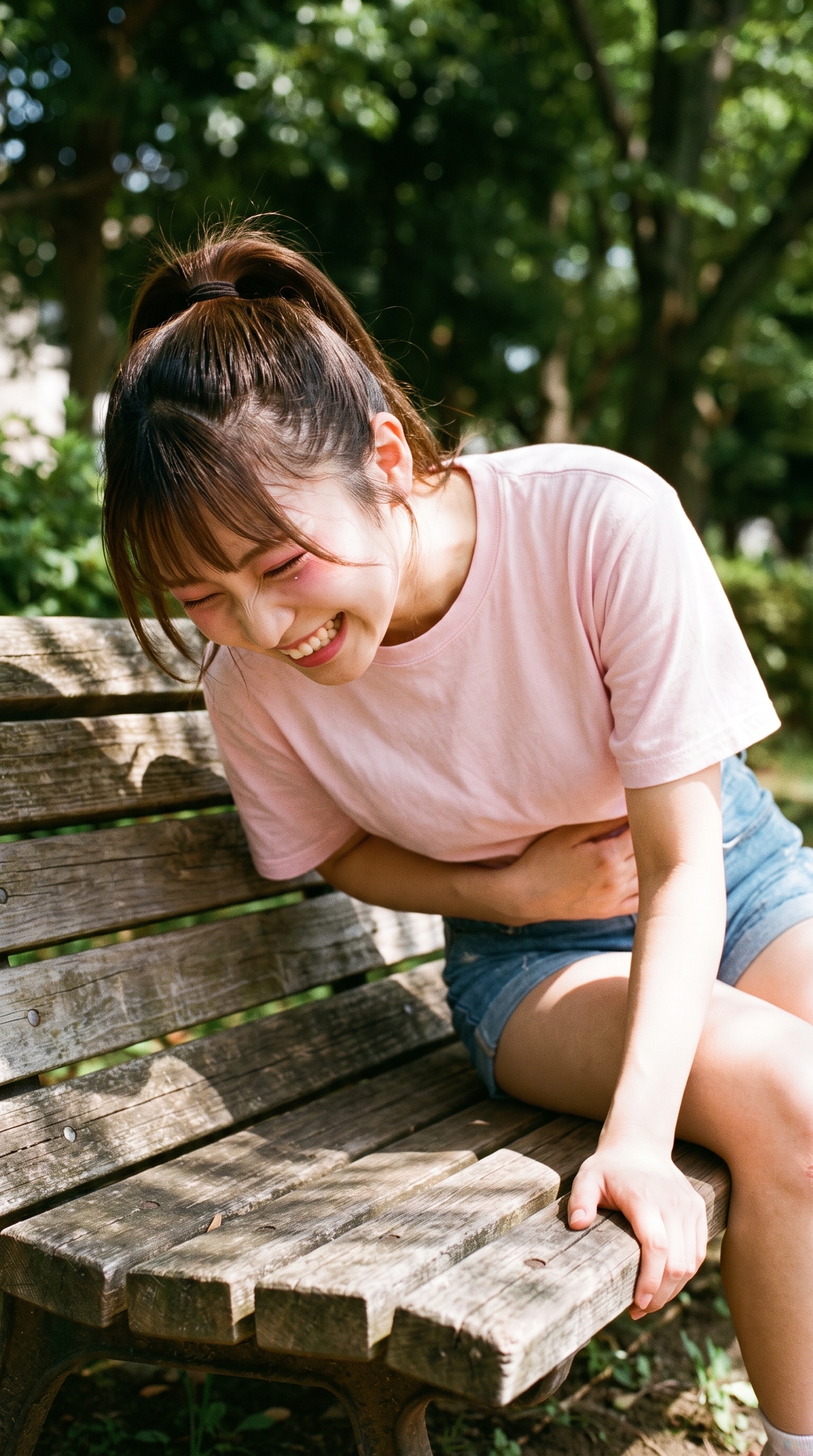 Laughter in the Shade