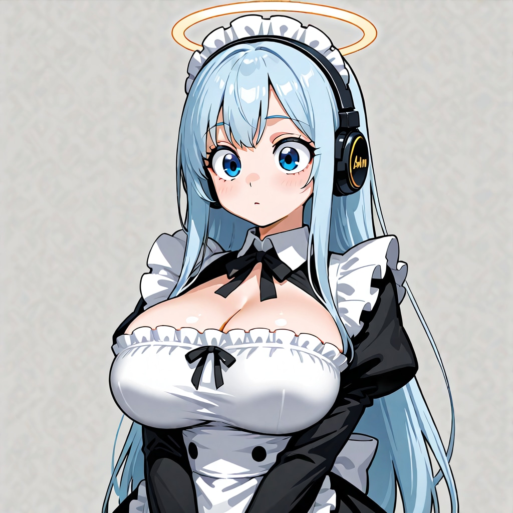 メイド天使。