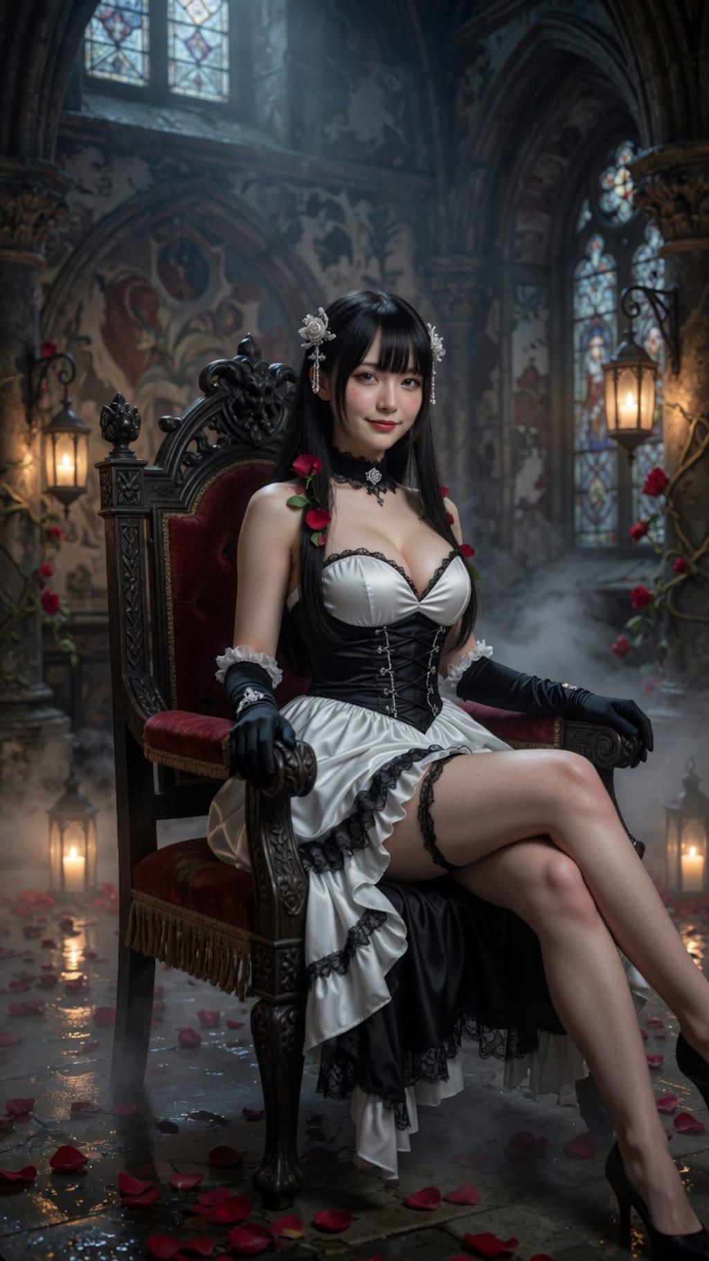 queen ②