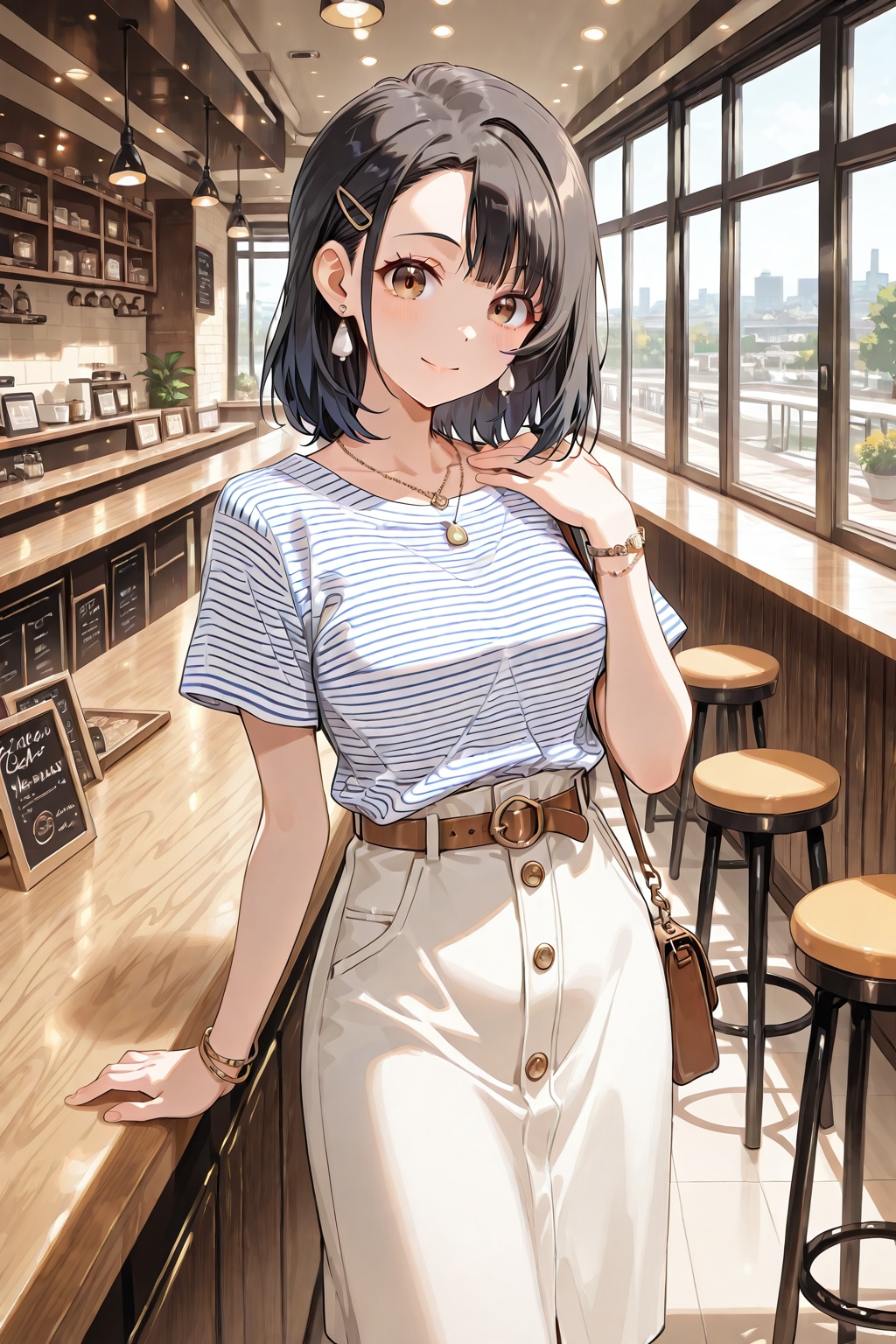 アシメちゃんのコーデないと🌟✨２６３ | の人気AIイラスト・グラビア