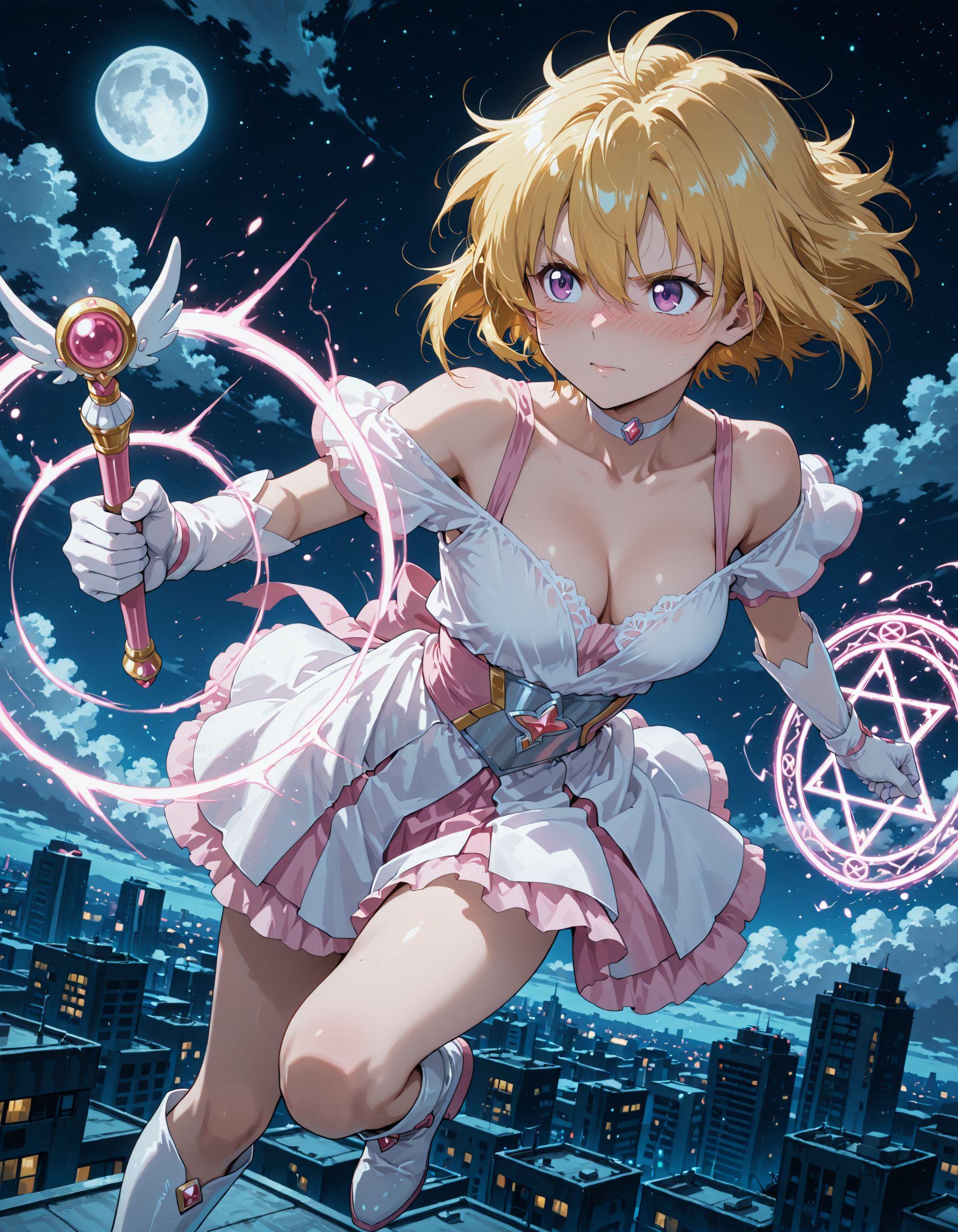機動魔法少女☆マジカル・フリーダム