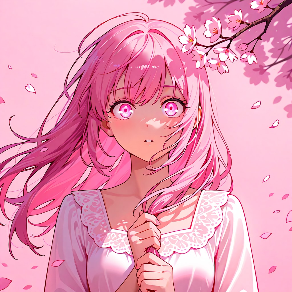 ピンクに投稿するイラストを作ってみました