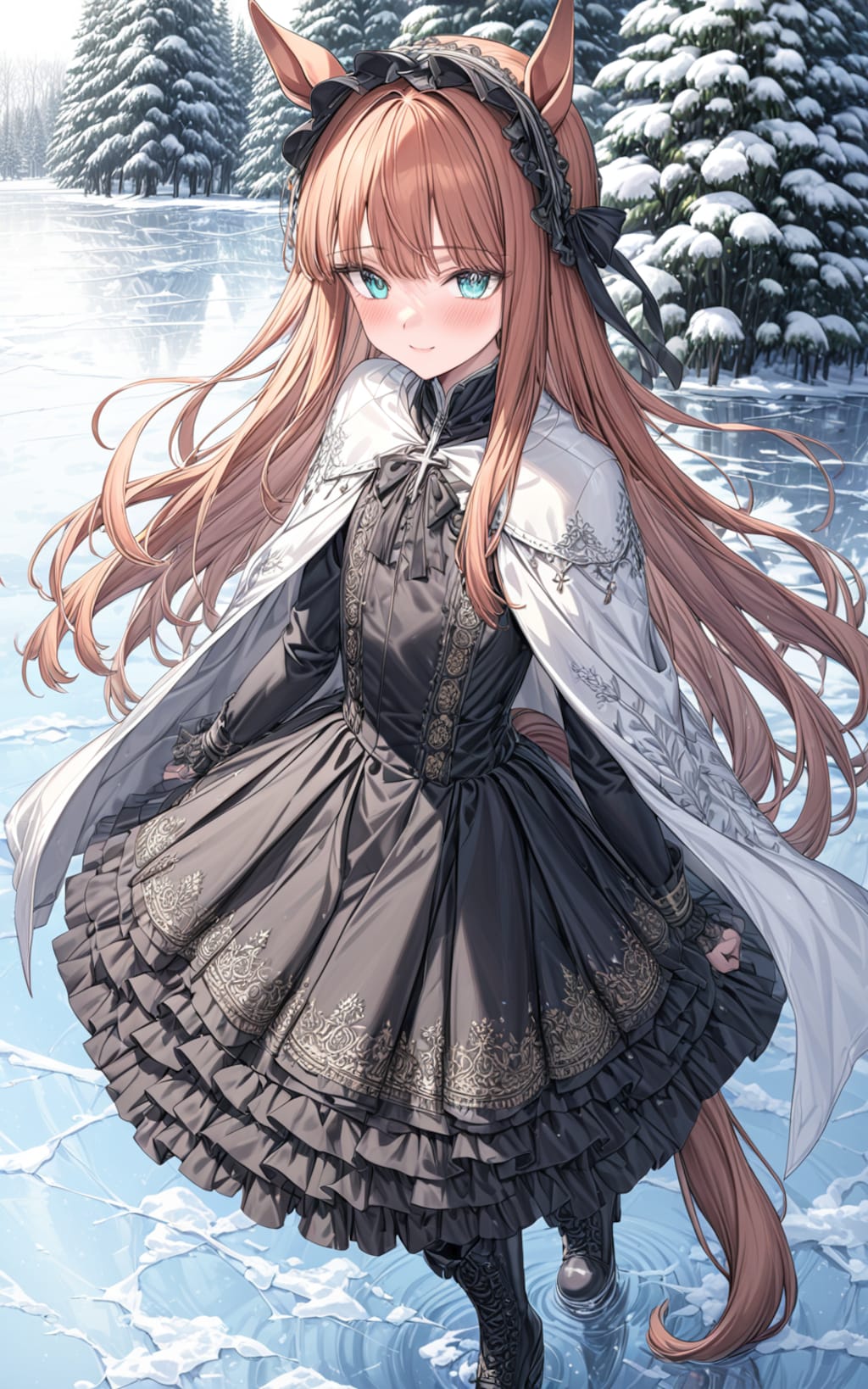 氷とゴシックなスズカ