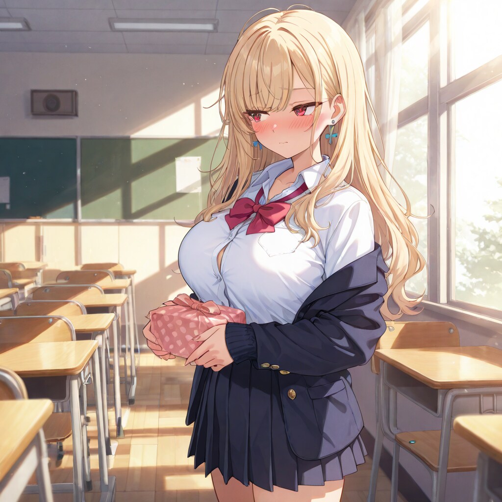 金髪ギャルからお弁当