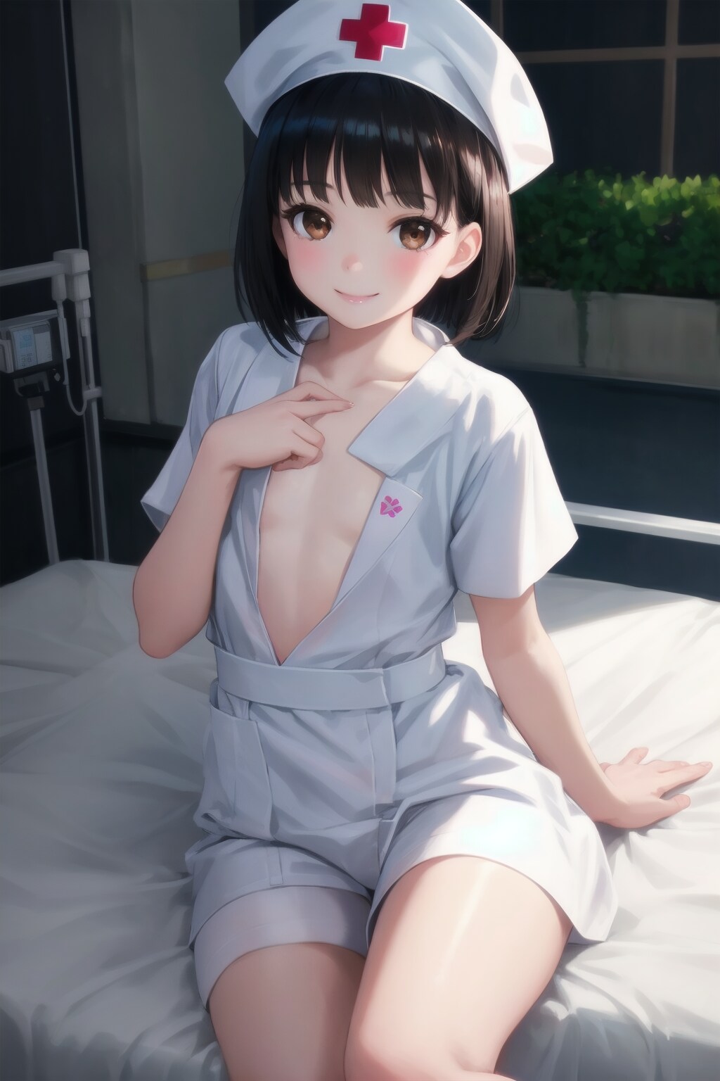 まだまだ治療が必要ですね…？(ちちぷい生成機能)